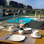 Sea Heated Pool With Parking - Promenade Cannes Bredene