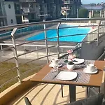 Sea Heated Pool With Parking - Promenade Cannes דירה