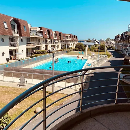 Apartment Apartment Bredene Sea Poolview - Promenade Cannes *