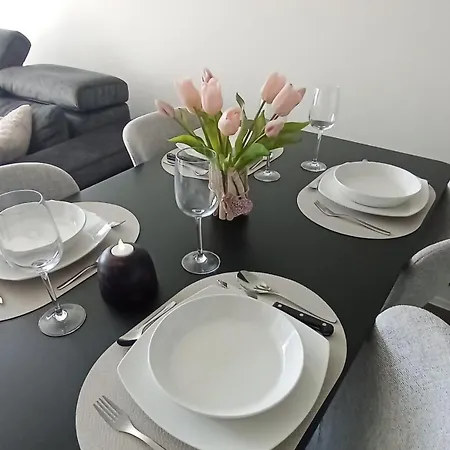 Apartment Apartment Bredene Sea Poolview - Promenade Cannes *
