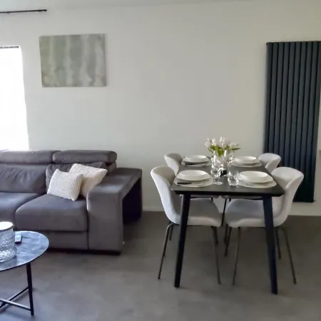 Apartment Bredene Sea Poolview - Promenade Cannes *