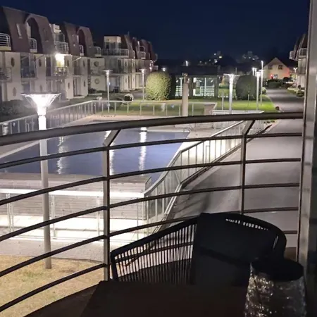 Sea Heated Pool With Parking - Promenade Cannes Apartment Bredene