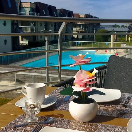 Sea Heated Pool With Parking - Promenade Cannes Appartement Bredene