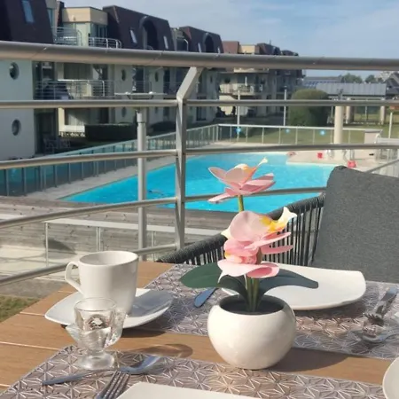 Sea Heated Pool With Parking - Promenade Cannes * Bredene
