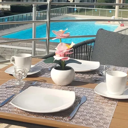 Sea Heated Pool With Parking - Promenade Cannes * 布列登